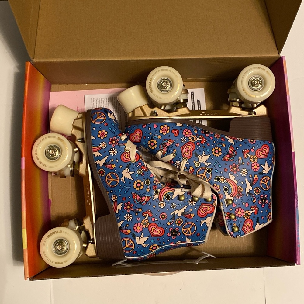 “Harmony Blue” IMPALA Roller Skates 🛼